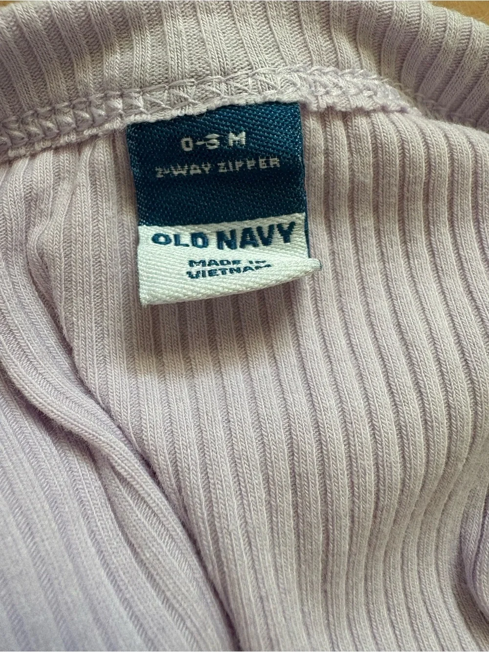 Old Navy Ribbed Footed One-Piece Trio in Yellow, Lavender, Gray